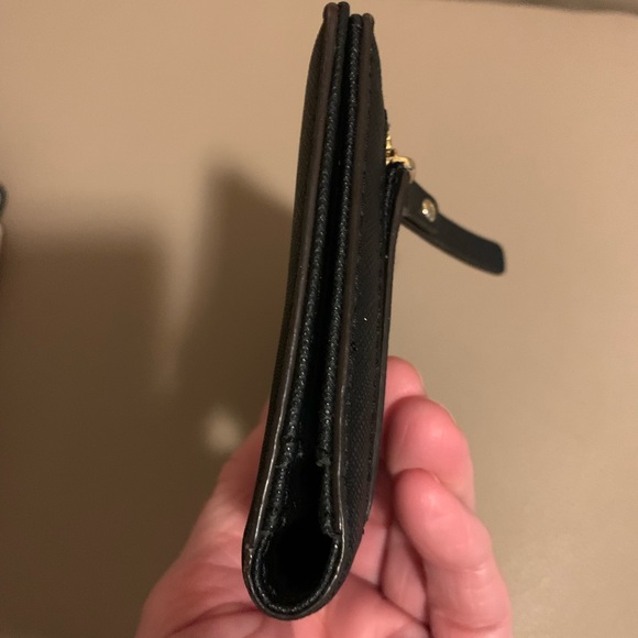 Kate Spade Black Leather Wallet - Picture 7 of 8